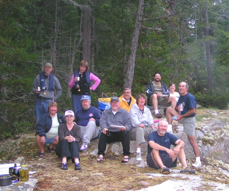 (Pat Anderson) C-Brats on the Beach at Prideaux Haven 9-13-05