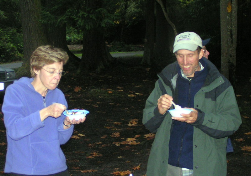 (Pat Anderson) Cynthia (C-Lou) & Tom (Primative)