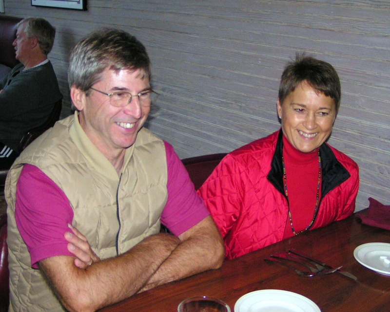 (Pat Anderson) David and kate