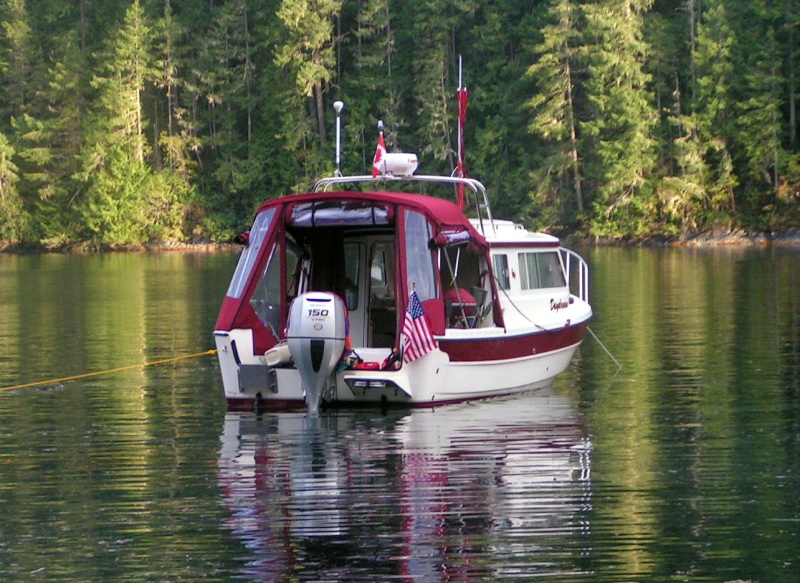 (Pat Anderson) Daydream at Prideaux Haven 9-13-05