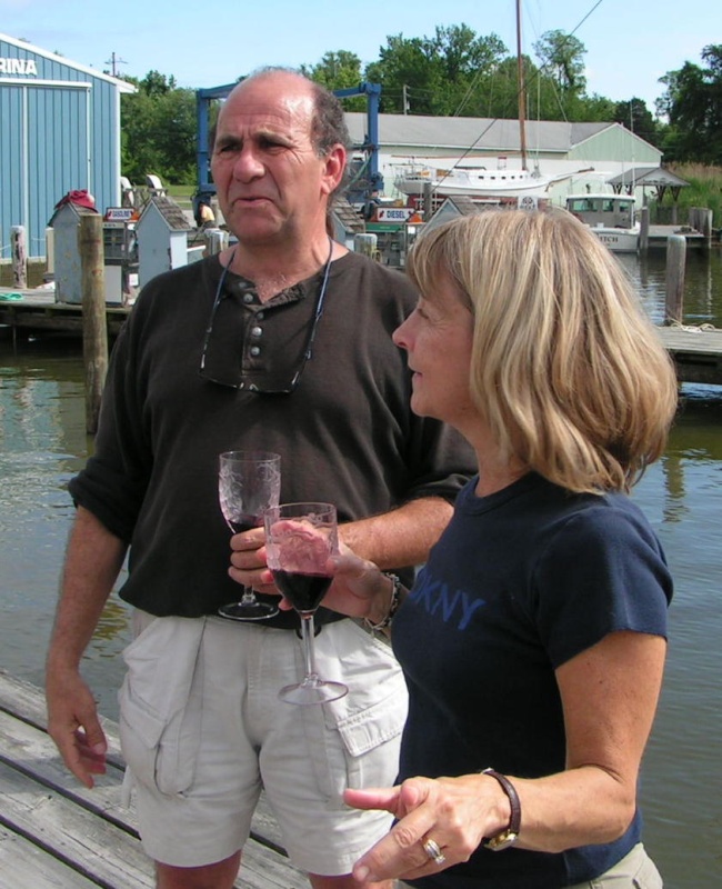 (Pat Anderson) Fred and Deb (Tom Cat)
