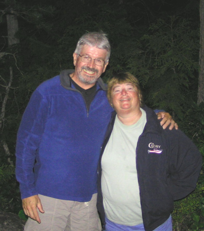 (Pat Anderson) Fred (Anita Marie) and Patty (Daydream) at Prideaux Haven 9-13-05