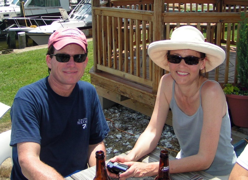 (Pat Anderson) John and Liz (Lizzy Ann)