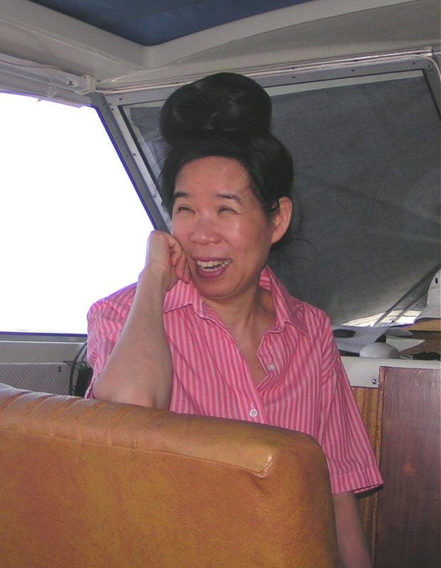 (Pat Anderson) Josie Lim