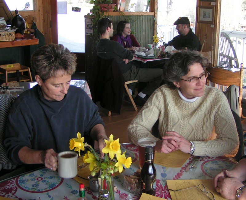 (Pat Anderson) Mart n Kas at the Kingfisher, West Sound