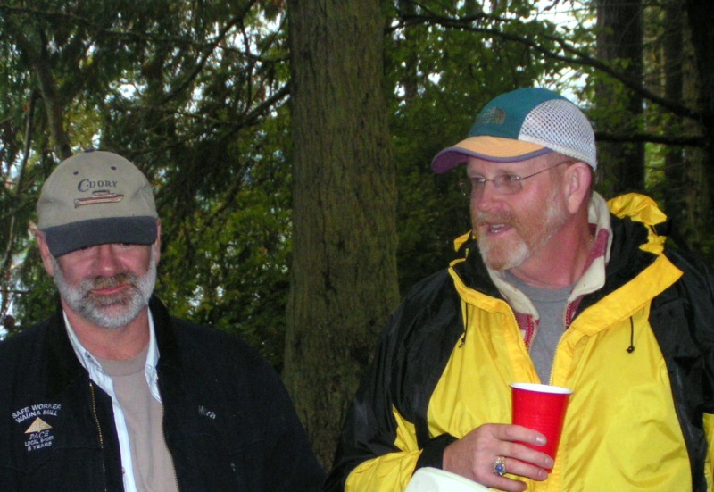 (Pat Anderson) Mike (Tyboo) & Doug (Hunky Dory)