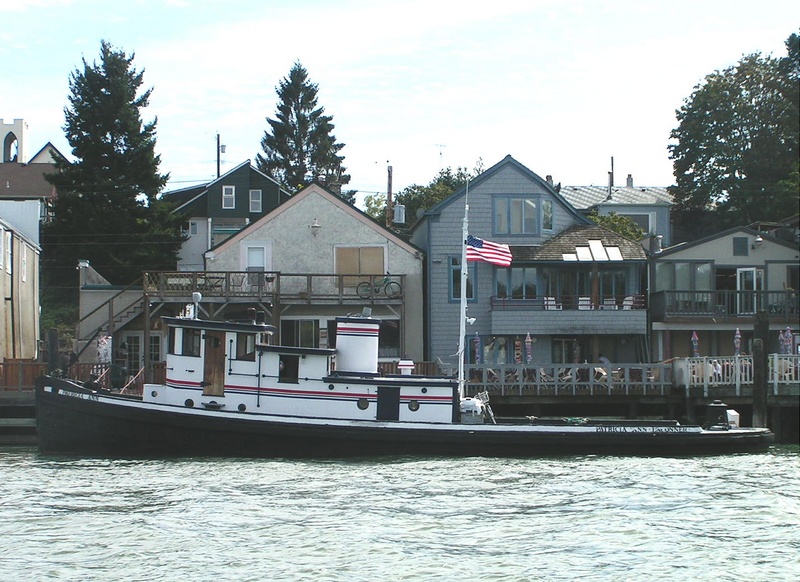(Pat Anderson) Patricia Anne and The Waterfront Condo (in center)