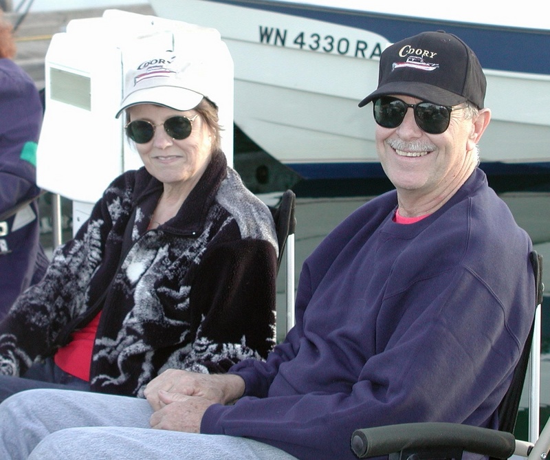 (Pat Anderson)  Peg and Chuck (Fill in Boat Name HERE Please!)