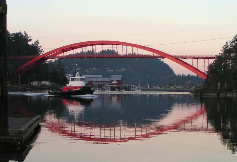 (Pat Anderson) Rainbow Bridge