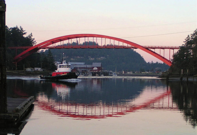 (Pat Anderson) Rainbow Bridge