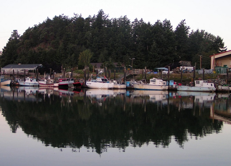 (Pat Anderson) Swinomish Fishing Fleet