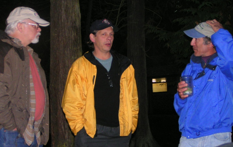(Pat Anderson) Terry (Rock-C), Jeff (Immacu-Nada) & Mac (Two Lucky Fish)