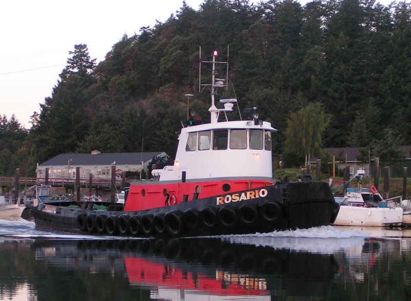 (Pat Anderson) The Tug Rosario