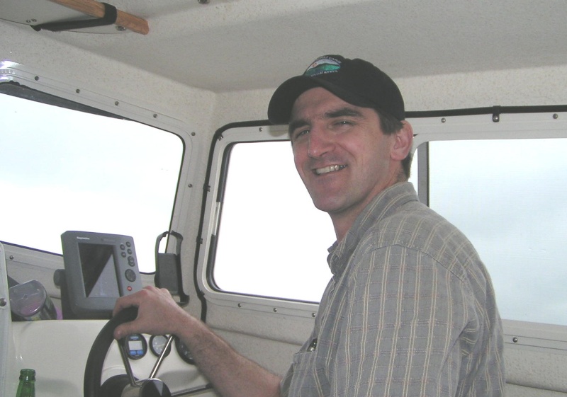 (Pat Anderson) Tom Callahn, Skipper #1 of Otter