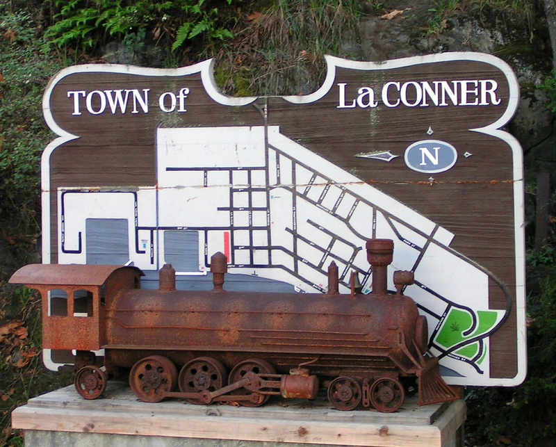 (Pat Anderson) Town of LaConner Sign