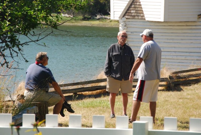 Pat, Bill and Gary
