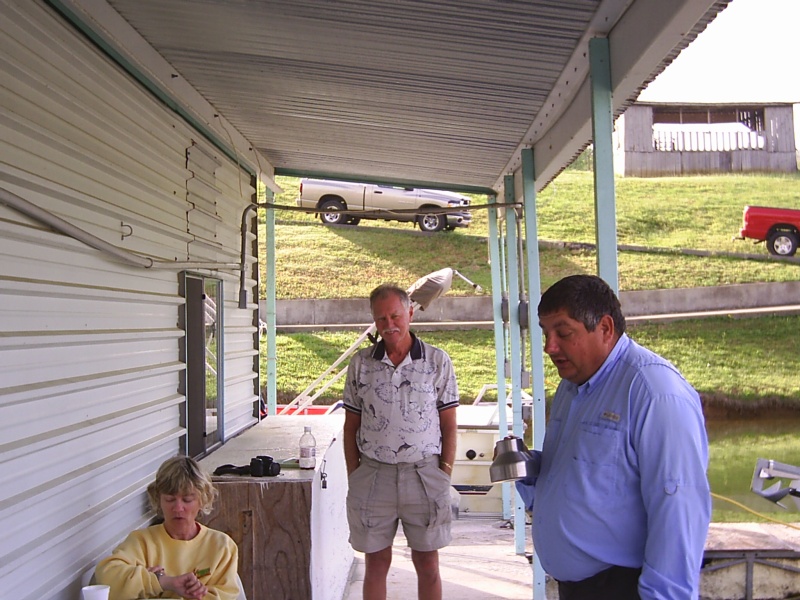Pat "Byrdman", Jim on Pandy Girl and Cathy from C-Pearl