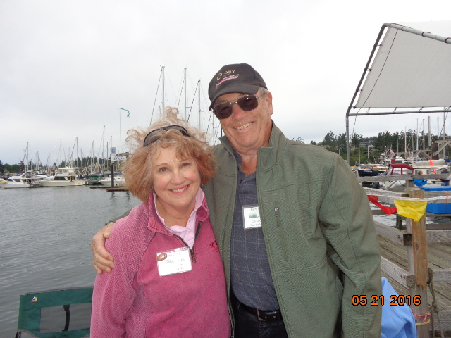 Patti and Barry 
(C-Cakes)