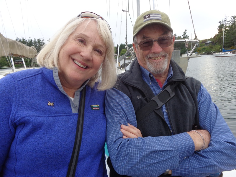 Patti and Barry