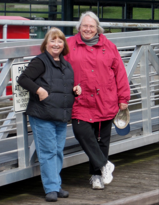 Patty and Dotty