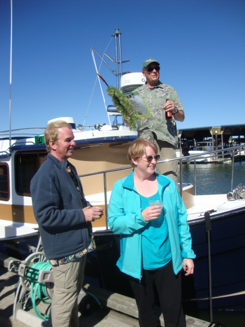 Paul & Amy and Rev. Barry