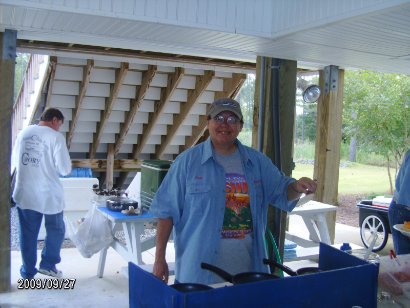 Paula with her "special" shirt.