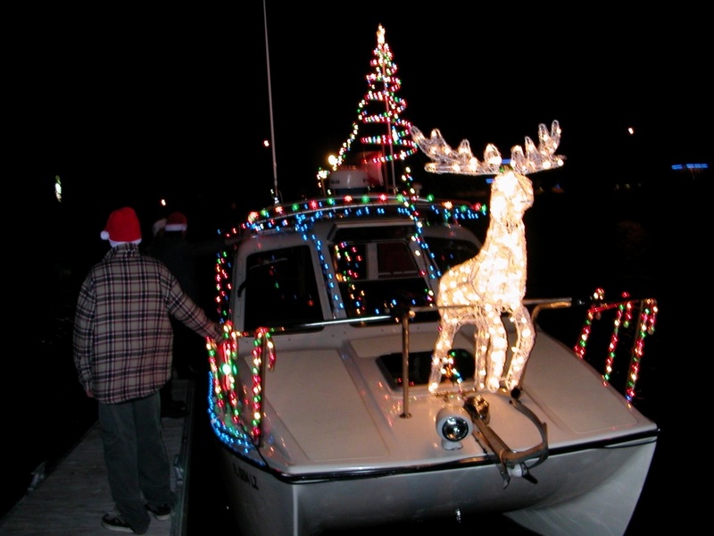 Peace River Lighted Boat Parade 2003