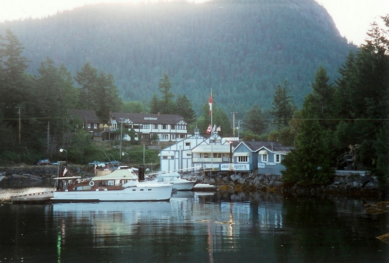 Pender Harbor,BC - 1995