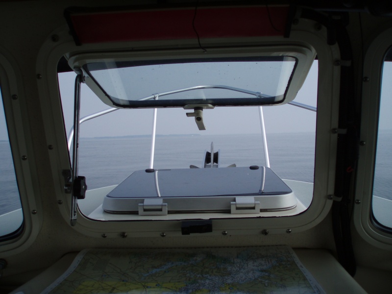 Perfect weather aboard Soapy Joe Friday afternoon for cruise from Cutter marina to Lankford gathering