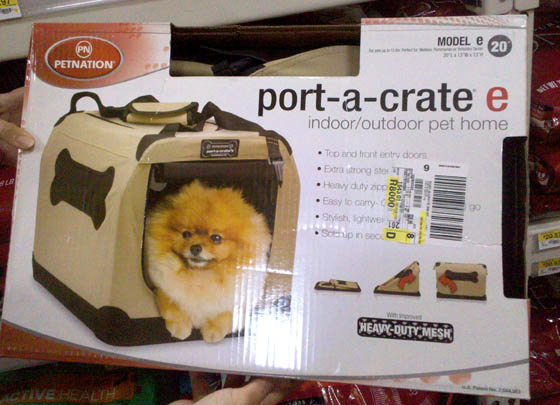 Pet carrier