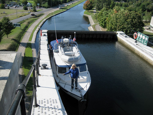 Peterborough Lift Lock