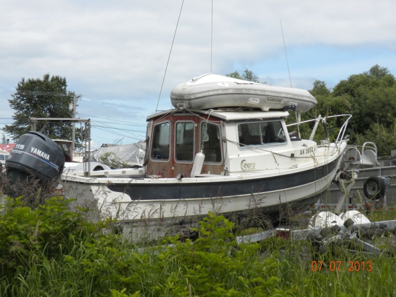 Petersburg C-Dory for sale. Petersburg July 2013 DSCN4301