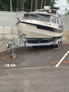 photo is a couple of years past but shows trailer