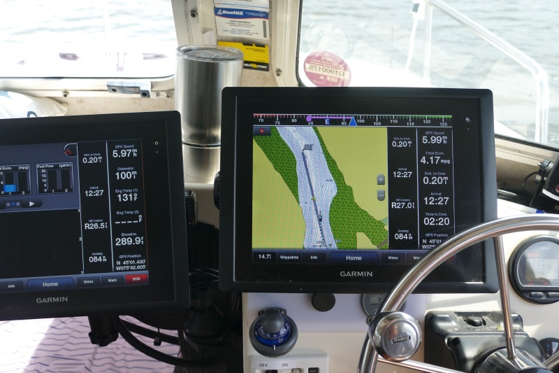 Photo proof of a TC255 getting over 4 MPG at 6 MPH on 1 engine at 1600 RPM.  Other engine down but off.  Can't steer if 1 engine up.  Heavy Cruise Mode with 100g gas and 30g water.  Credit to Discovery crew for this technique.