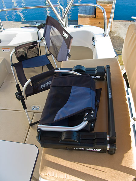 PICO chairs  - open and closed