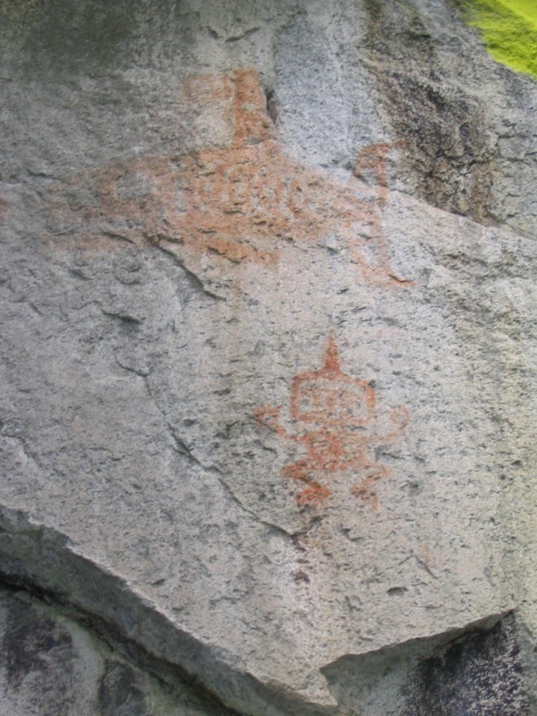 Pictograph, Killer Whale