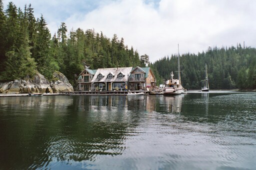 Pierre's Bay Resort, near Echo Bay