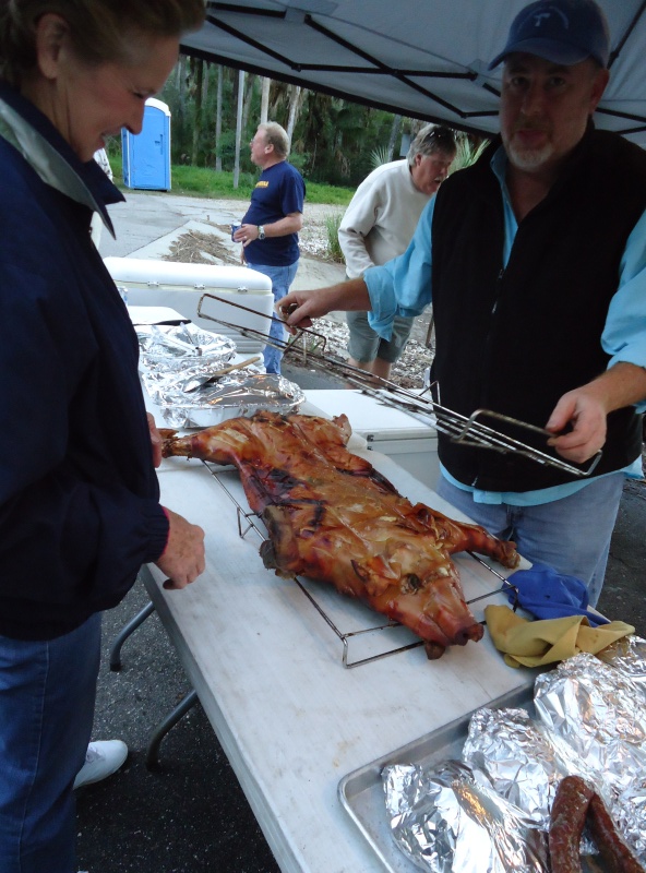 Pig after