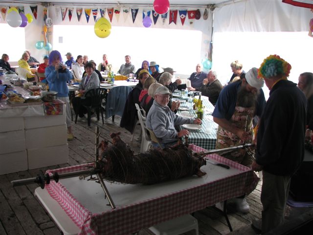 Pig Roast at Pierre\'s Lagoon