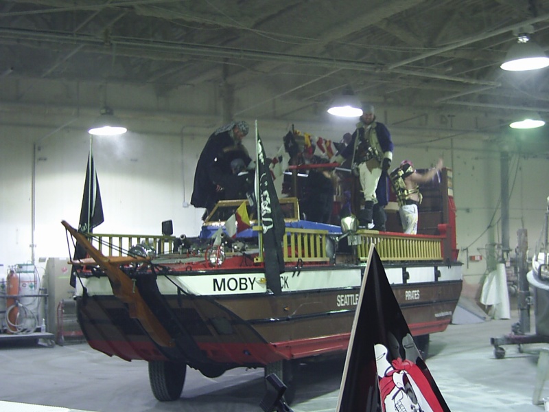 Pirates joined the party