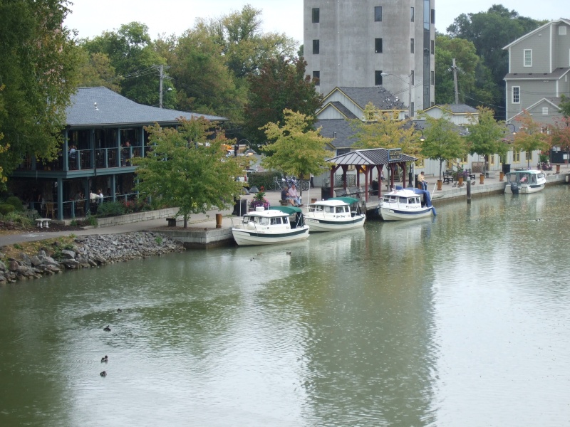 Pittsford town wall...great town w/ deli in the library.