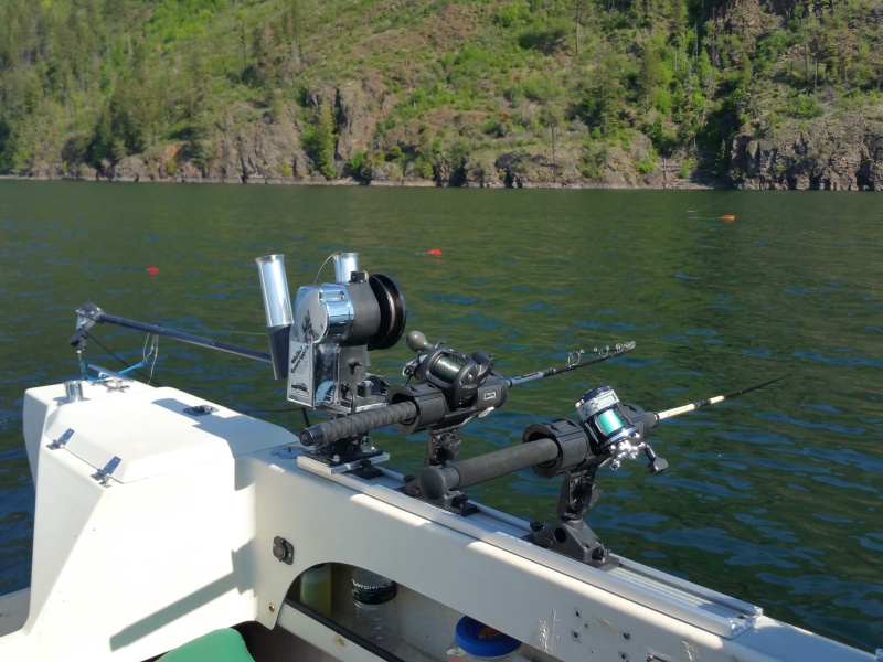 Planer Boards Fishing Pend Oreille Lake
