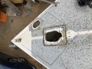 Planning the repair and outer skin removal