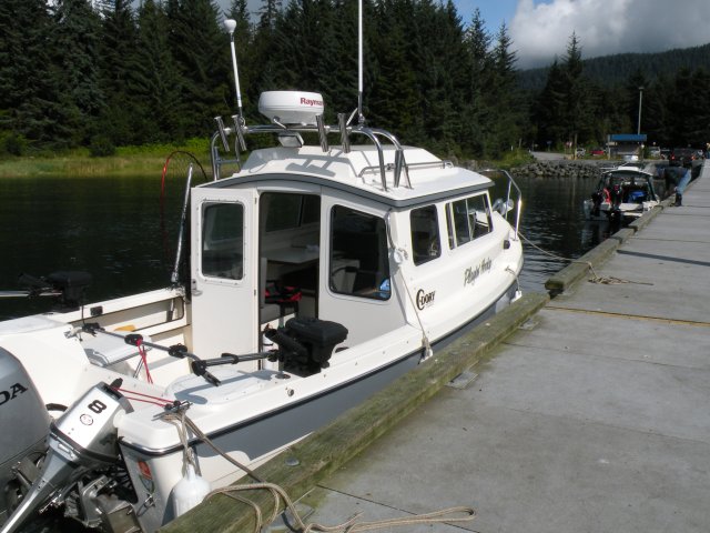 Playin' Hooky at Amalga Harbor