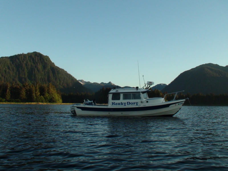 Pleasant Bay, Almiralty Island looking west