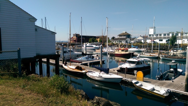 Point Hudson Marina