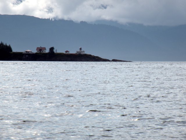 Point Retreat from Saginaw Channel