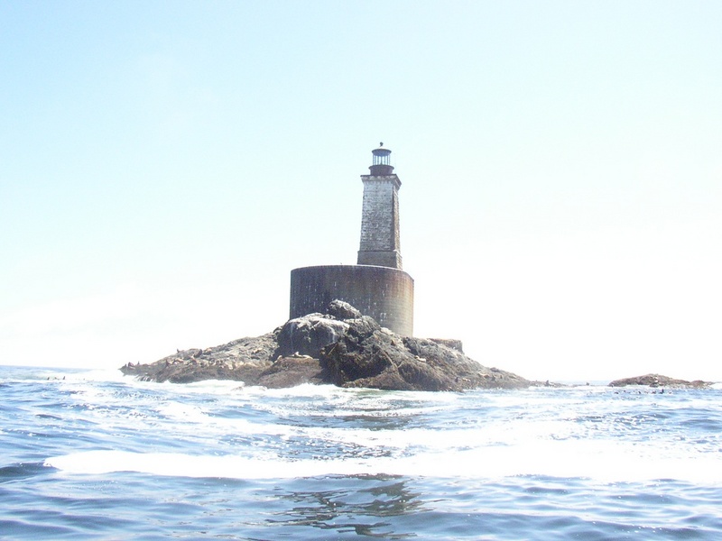 Point Saint George Light House, Crescent City CA.