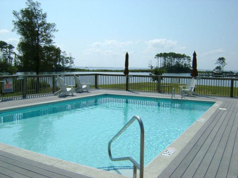 Pool again