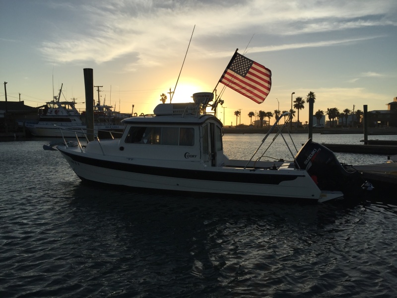 Port Aransas in January.